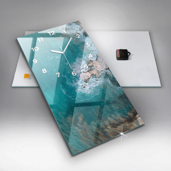 Vertikálne hodiny Fjordy na pobreží Costa Blanca