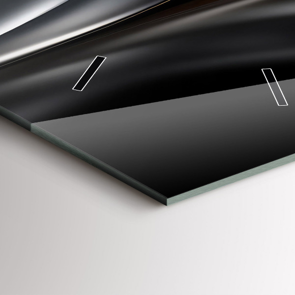 Vertikálne hodiny Abstrakcia