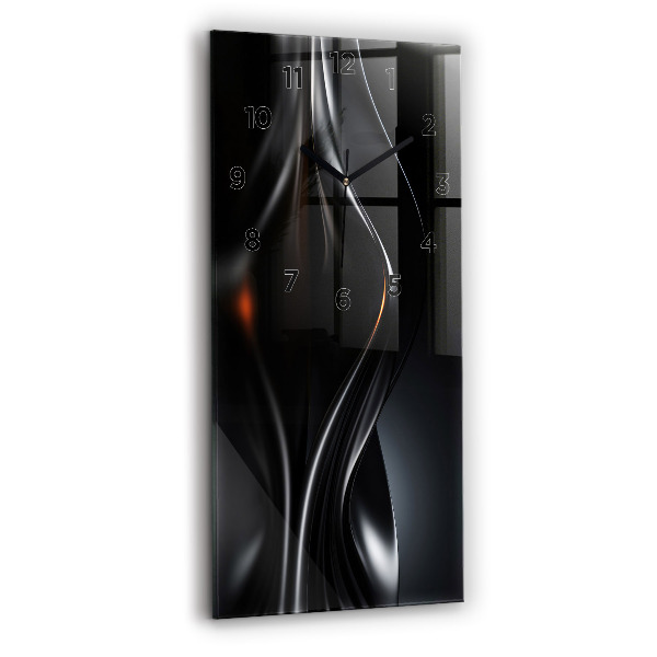 Vertikálne hodiny Abstrakcia