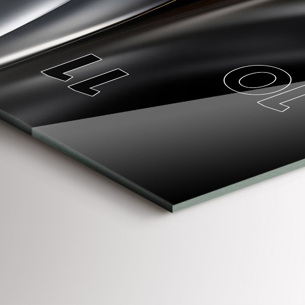 Vertikálne hodiny Abstrakcia