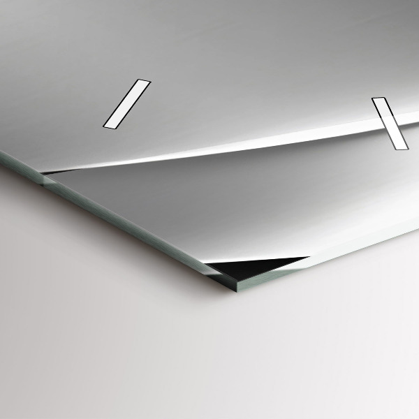 Vertikálne hodiny Strieborná abstrakcia