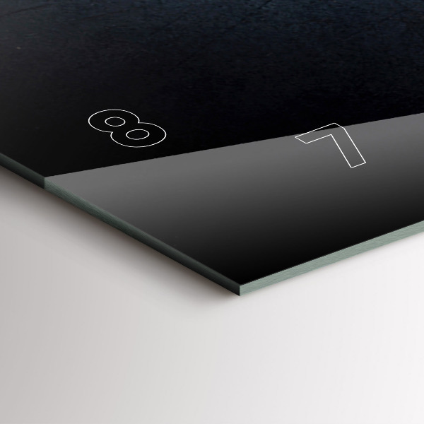 Horizontálne hodiny Zelenina