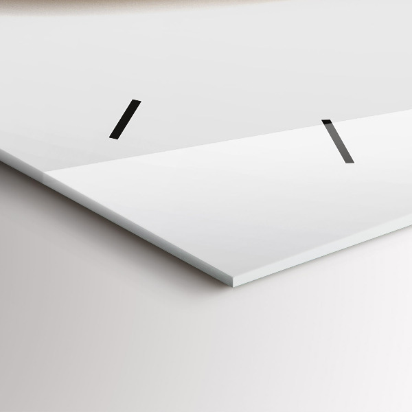 Horizontálne hodiny Abstraktné línie