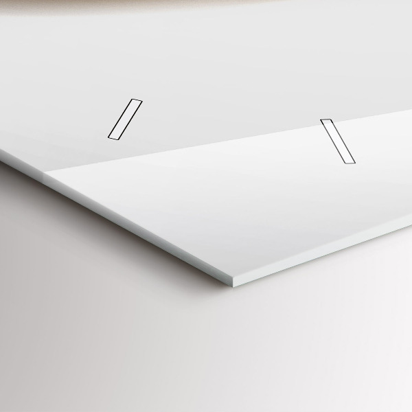 Horizontálne hodiny Abstraktné línie