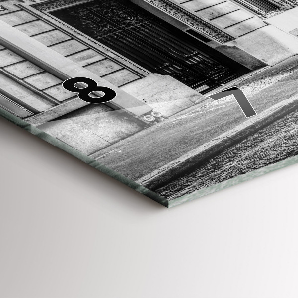 Horizontálne hodiny Staré mestské auto