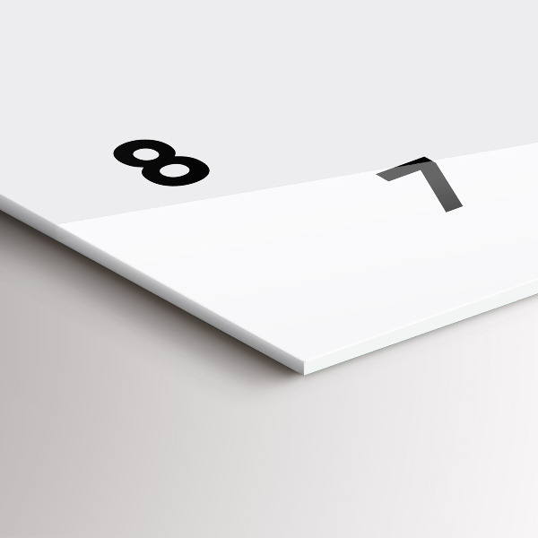 Horizontálne hodiny Ilustrácia hnedého leva