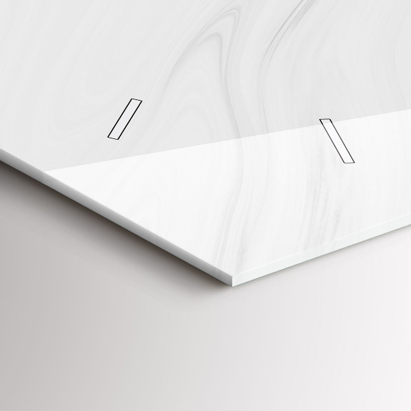 Horizontálne hodiny Dekoratívny mramor