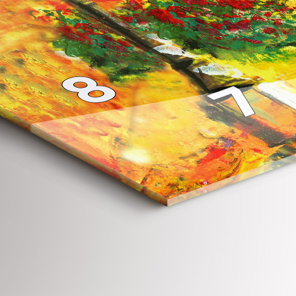 Horizontálne hodiny Benátsky most Rialto