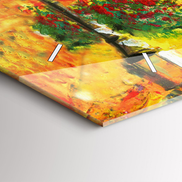 Horizontálne hodiny Benátsky most Rialto