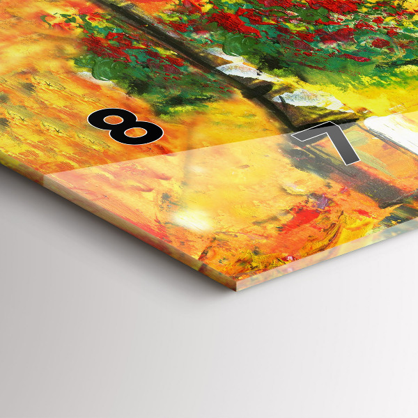 Horizontálne hodiny Benátsky most Rialto