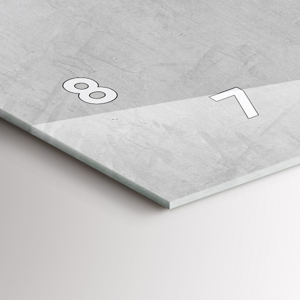 Horizontálne hodiny Kamenná stena