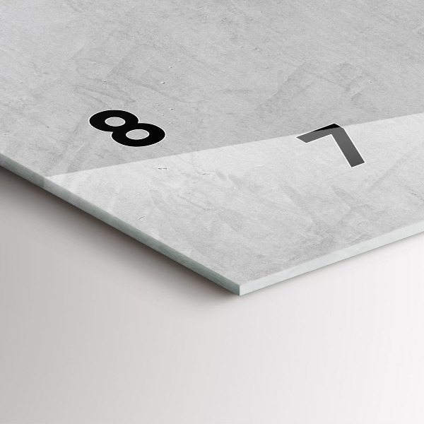 Horizontálne hodiny Kamenná stena