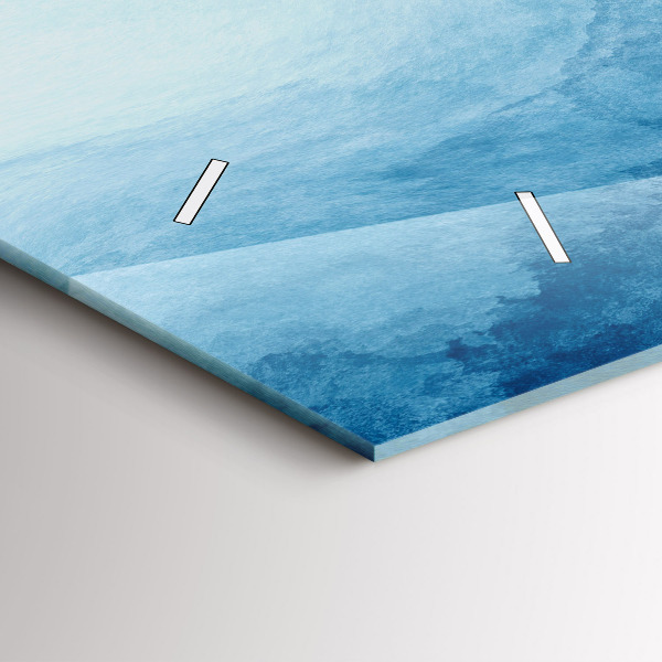 Horizontálne hodiny Odber vody