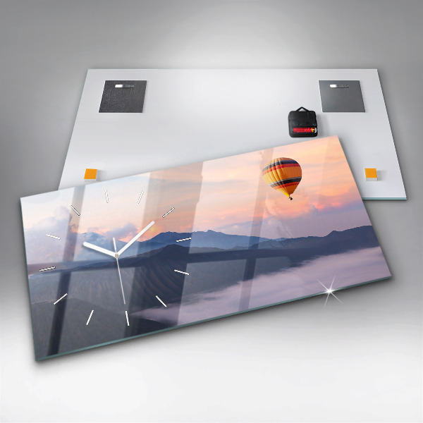 Horizontálne hodiny Krásna Krajina