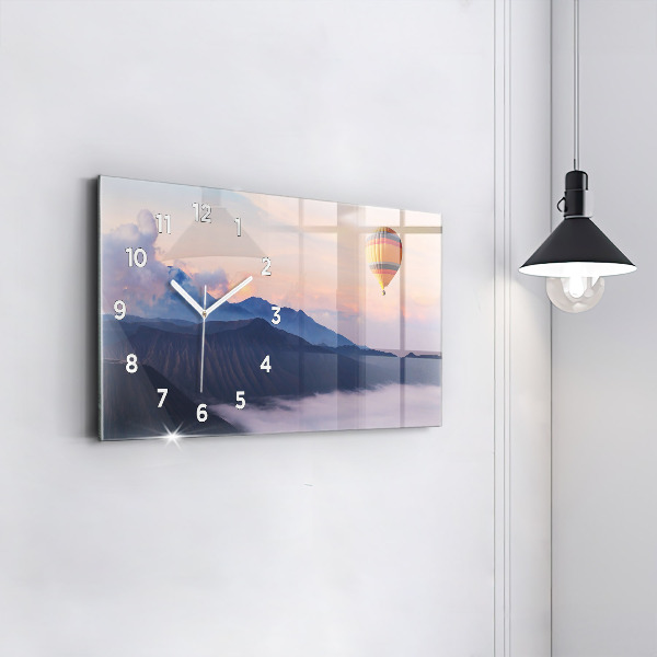 Horizontálne hodiny Krásna Krajina