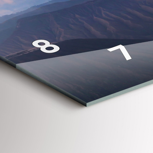 Horizontálne hodiny Krásna Krajina