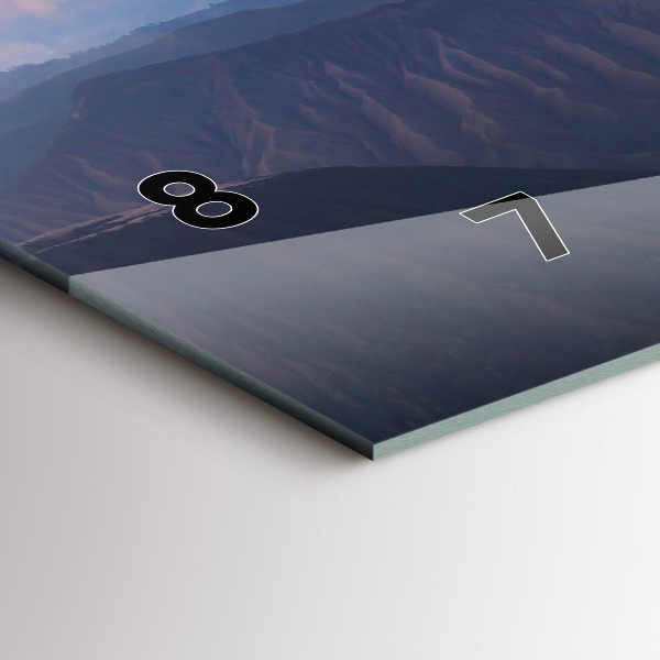 Horizontálne hodiny Krásna Krajina