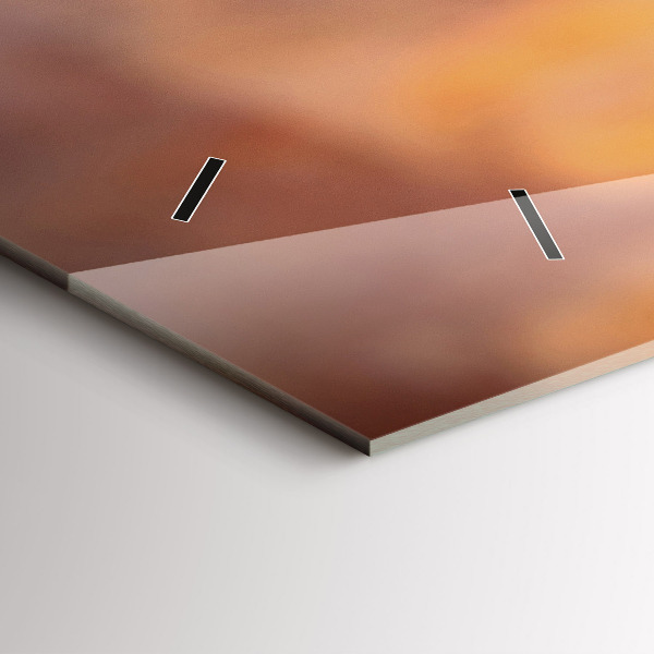 Horizontálne hodiny Pohárik vína