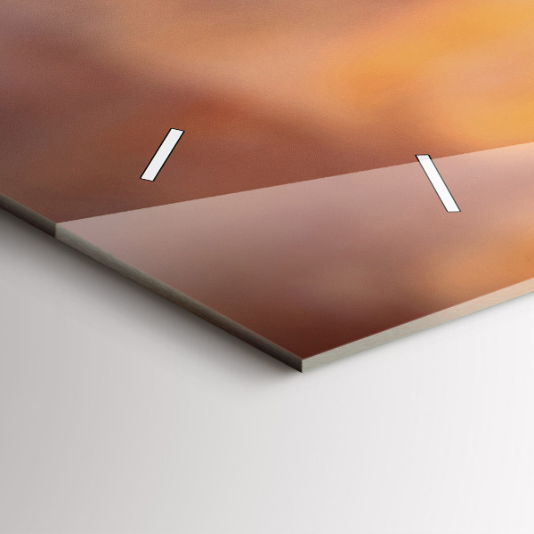 Horizontálne hodiny Pohárik vína