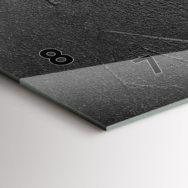 Horizontálne hodiny Červené papriky