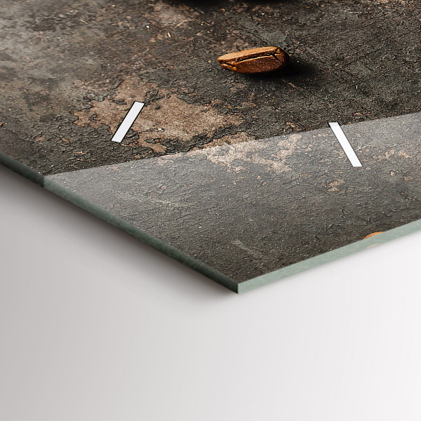 Horizontálne hodiny Vrece kávových zŕn