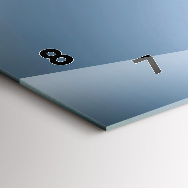 Horizontálne hodiny Pohár vína