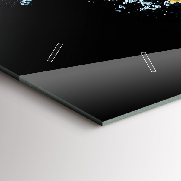 Horizontálne hodiny Ananás