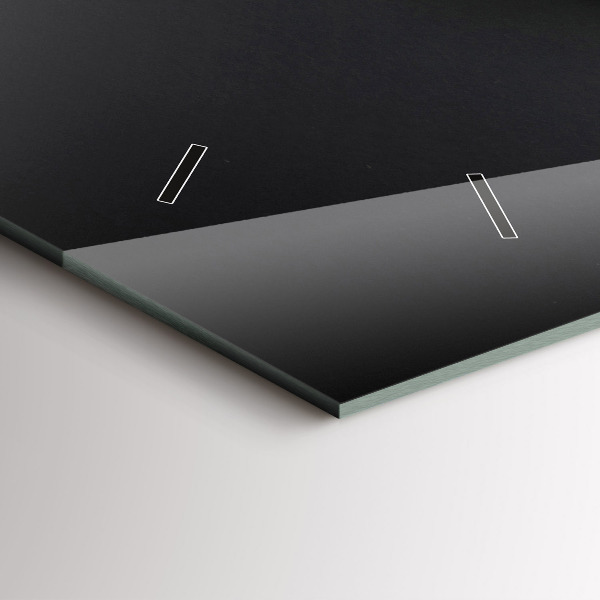 Horizontálne hodiny Šálka kávy