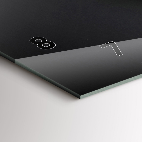 Horizontálne hodiny Šálka kávy