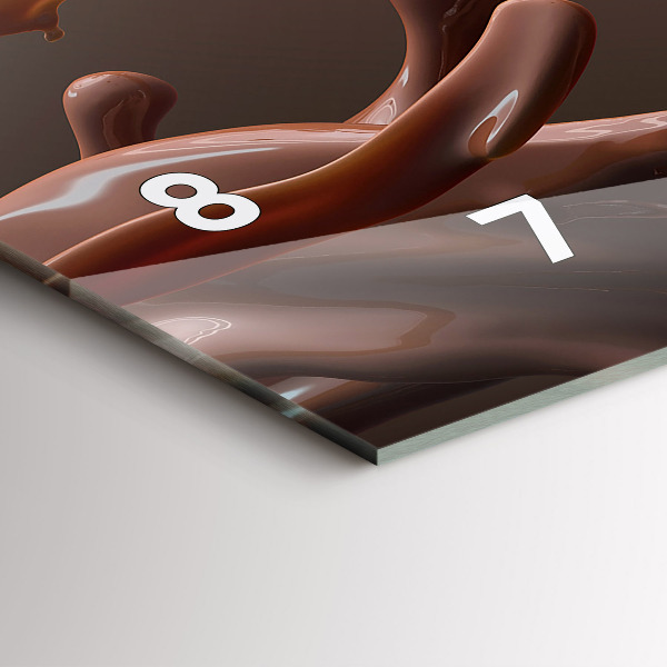 Horizontálne hodiny Kakao