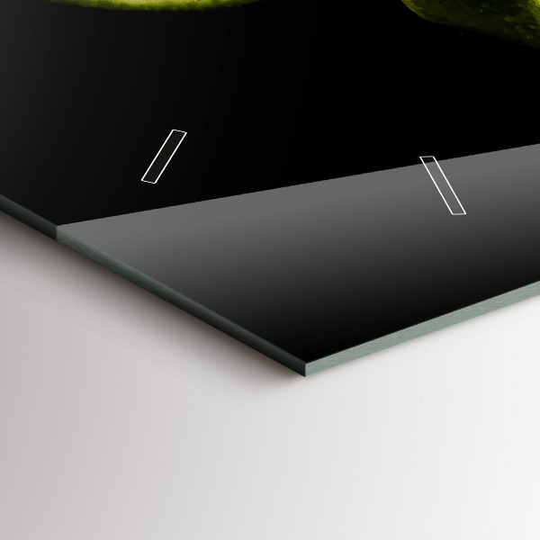 Horizontálne hodiny Limetky