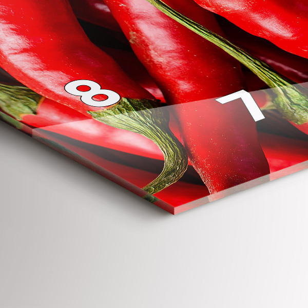 Horizontálne hodiny Feferónky