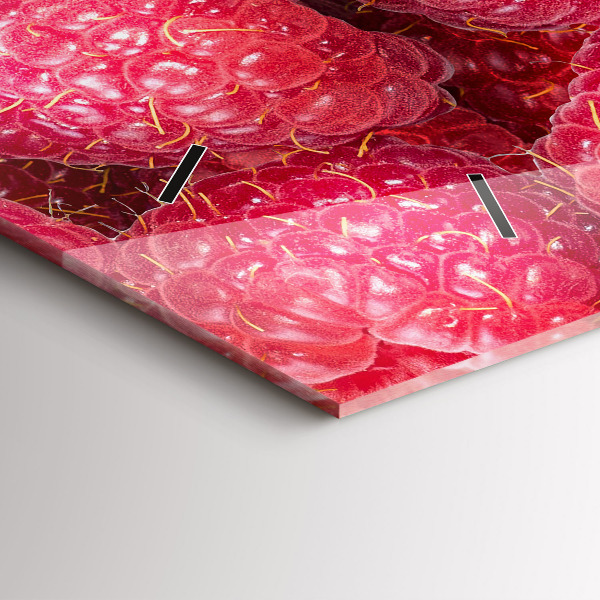 Horizontálne hodiny Čučoriedky a maliny