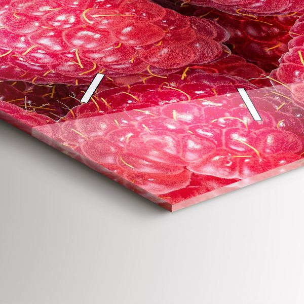 Horizontálne hodiny Čučoriedky a maliny