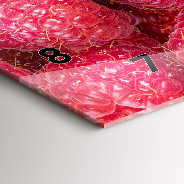 Horizontálne hodiny Čučoriedky a maliny