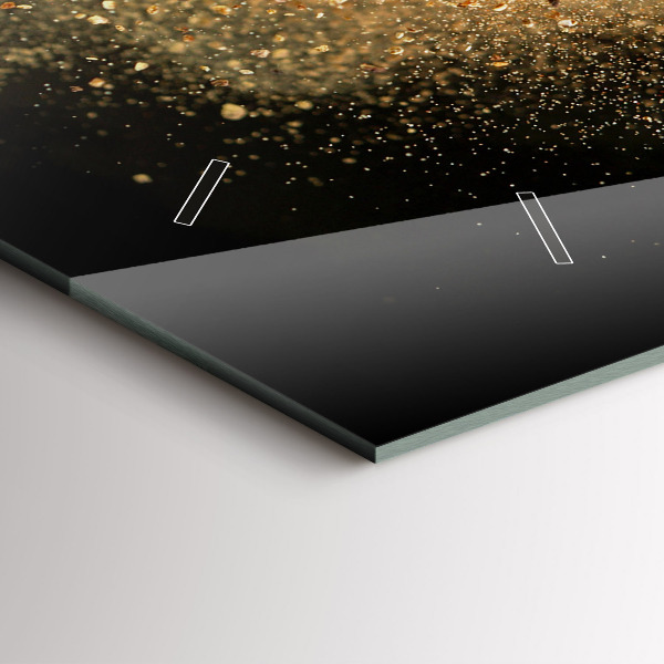 Horizontálne hodiny Korenie sa rozsypalo