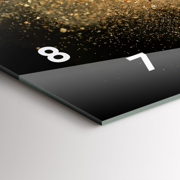 Horizontálne hodiny Korenie sa rozsypalo