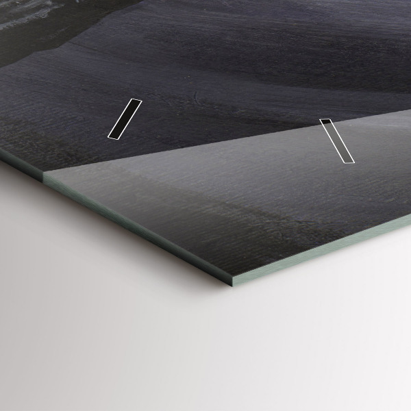 Horizontálne hodiny Havran v mesačnom svite