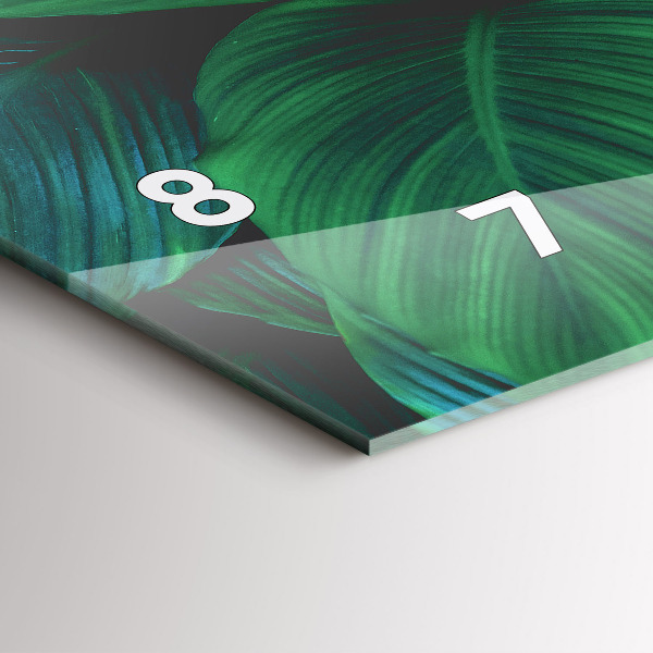 Horizontálne hodiny Príroda odchádza