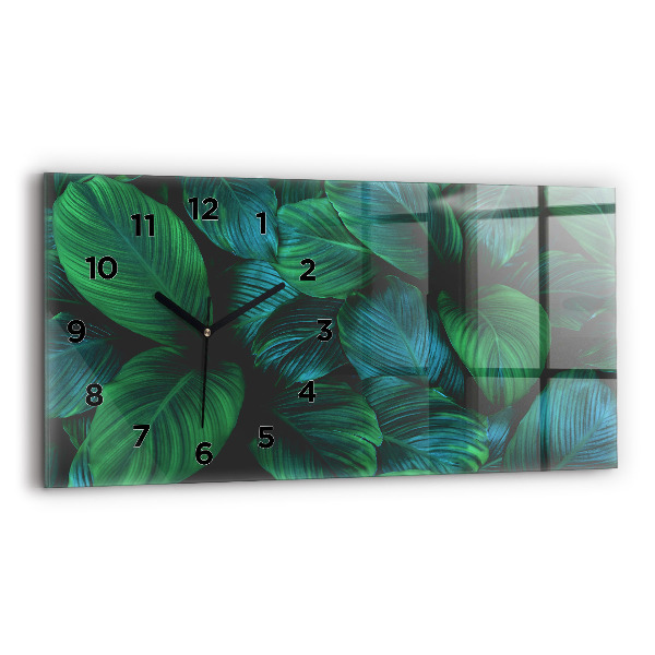 Horizontálne hodiny Príroda odchádza