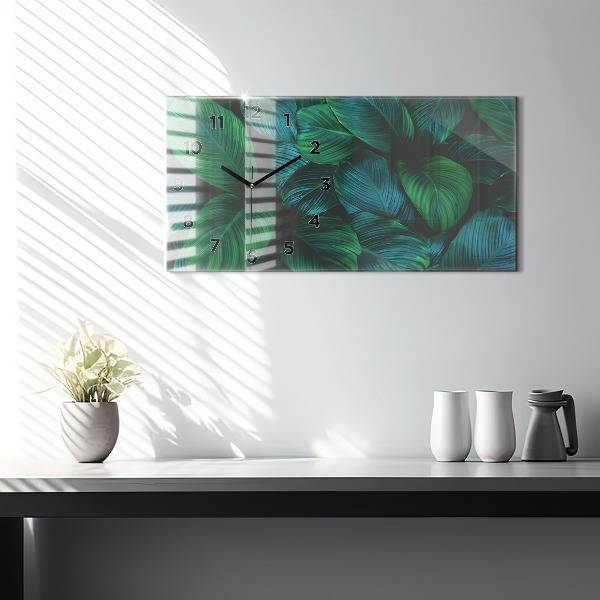 Horizontálne hodiny Príroda odchádza