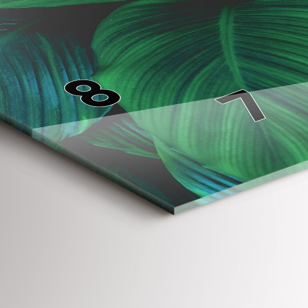 Horizontálne hodiny Príroda odchádza