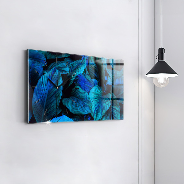 Horizontálne hodiny Tropická príroda