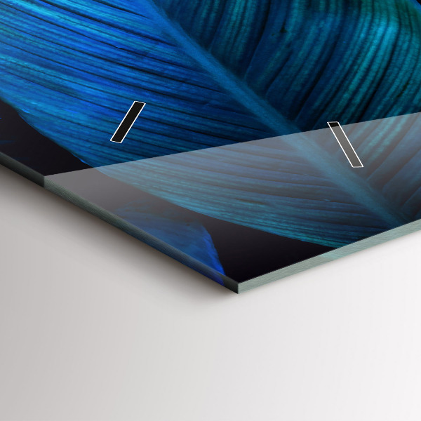 Horizontálne hodiny Tropická príroda