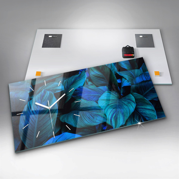 Horizontálne hodiny Tropická príroda