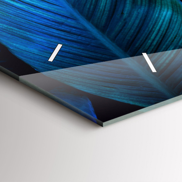 Horizontálne hodiny Tropická príroda