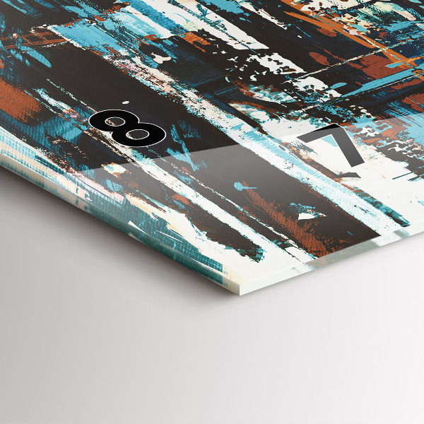 Horizontálne hodiny Pouličné umenie