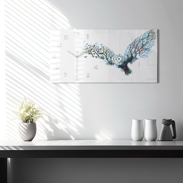 Horizontálne hodiny Sloboda a povaha vtákov