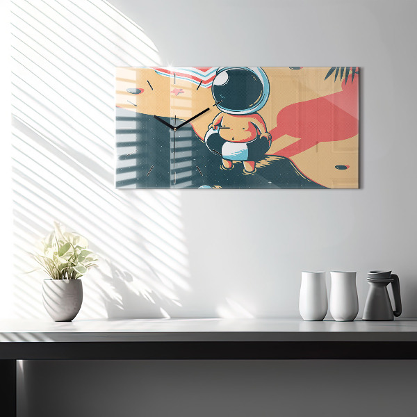 Horizontálne hodiny Detská predstavivosť