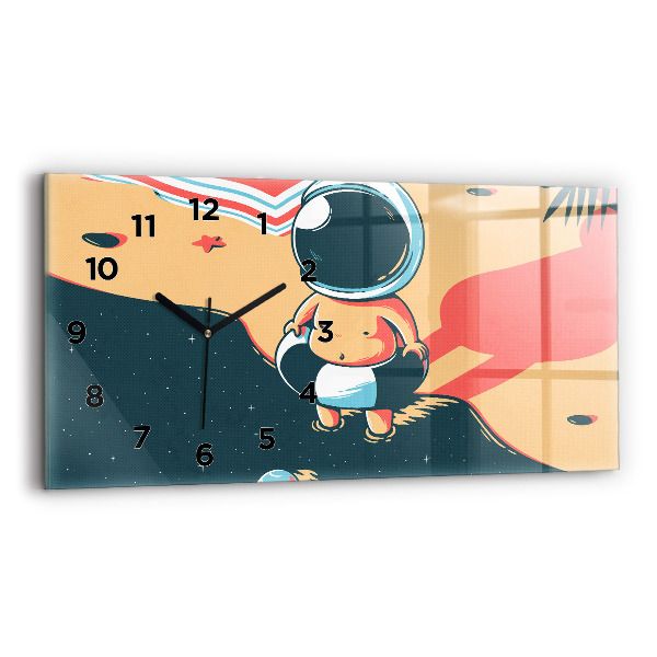 Horizontálne hodiny Detská predstavivosť